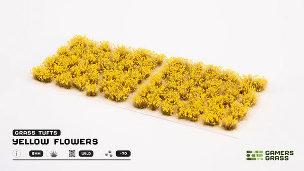 GamersGrass: Yellow Flowers (Wild)
