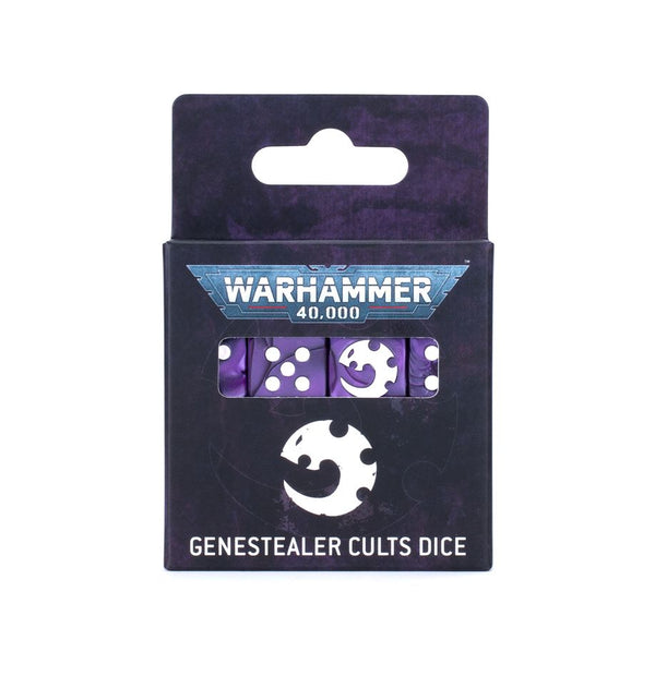 Genestealer Cults: Dice Set (2024)