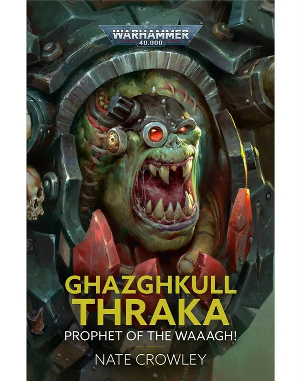 Ghazghkull Thraka Prophet of the Waaagh (Pb)