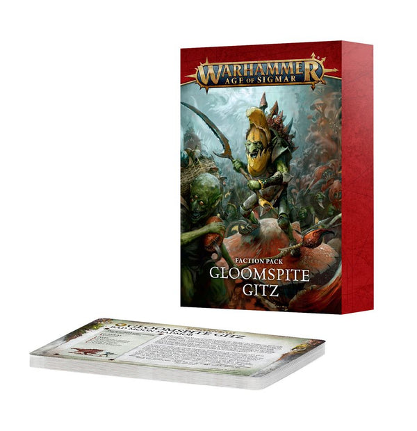 Gloomspite Gitz: Faction Pack (4th Edition)