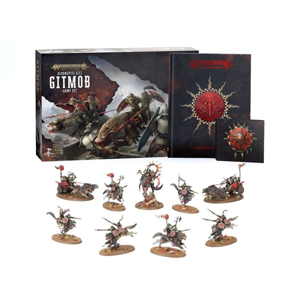 Gloomspite Gitz: Gitmob Army Set (Eng)