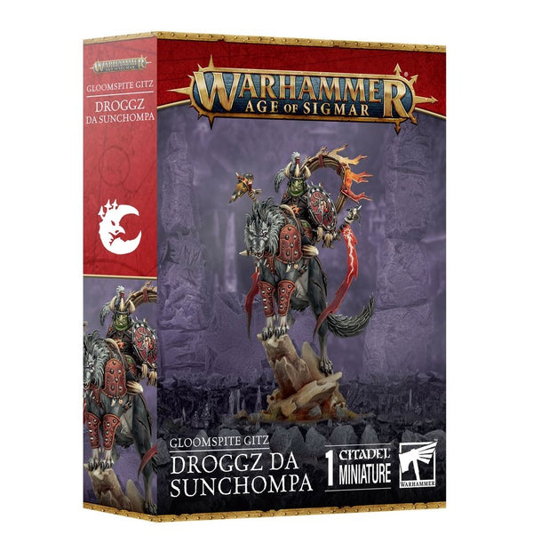 Gloosmpite Gitz: Droggz da Sunchompa (presale)