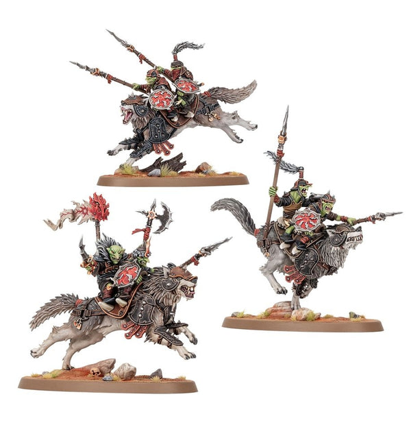 Gloosmpite Gitz: Snarlpack Cavalry