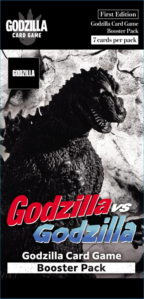Godzilla Card Game: Booster Set #1 Booster Pack