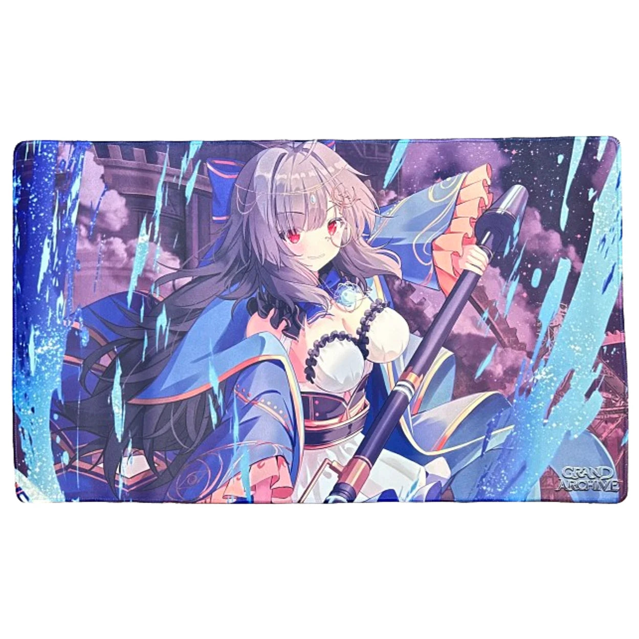 Grand Archive: Arisanna, Lucent Arbiter - Official Art Playmat