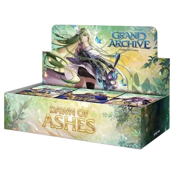 Grand Archive TCG: Dawn of Ashes- Alter Edition Booster Box