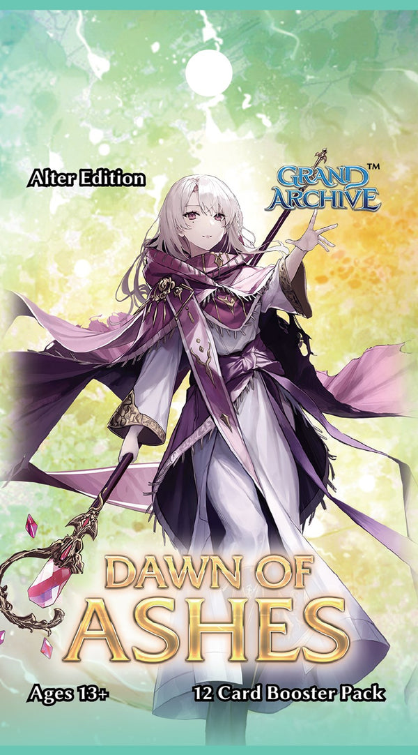 Grand Archive TCG: Dawn of Ashes- Alter Edition Booster Pack