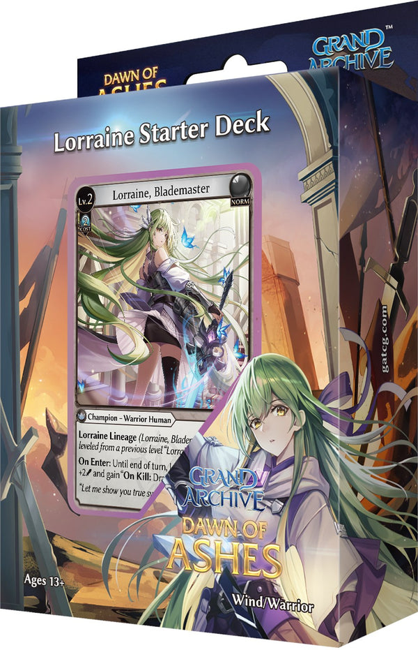 Grand Archive TCG: Dawn of Ashes- Lorraine Starter Deck