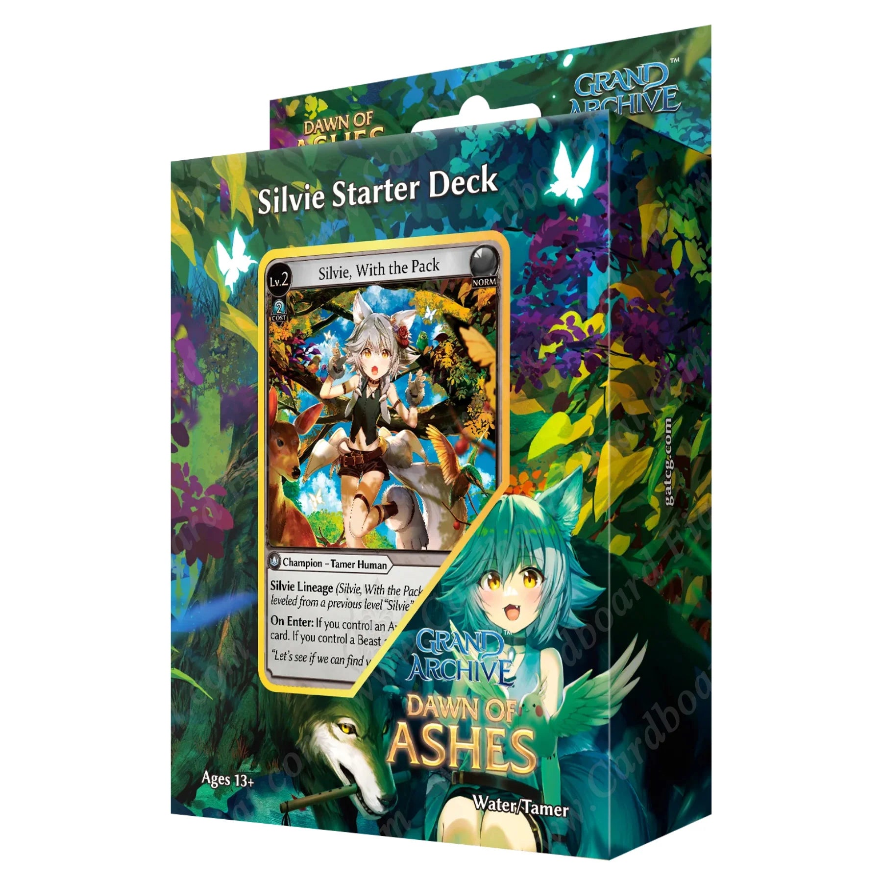 Grand Archive TCG: Dawn of Ashes - Silvie Starter Deck | Lazarus Games