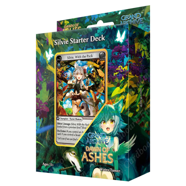 Grand Archive TCG: Dawn of Ashes- Silvie Starter Deck