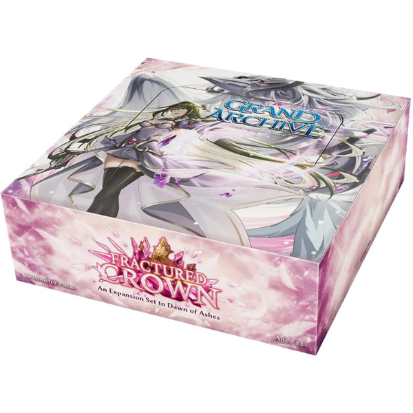 Grand Archive TCG: Fractured Crown- Booster Box