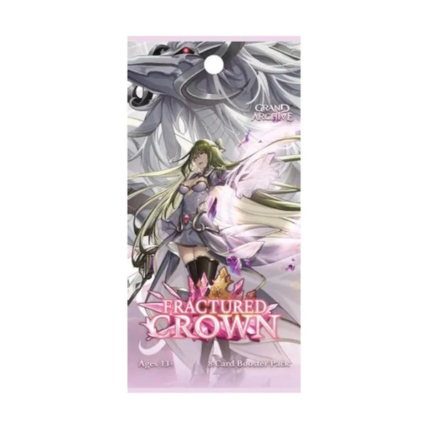 Grand Archive TCG: Fractured Crown- Booster Pack