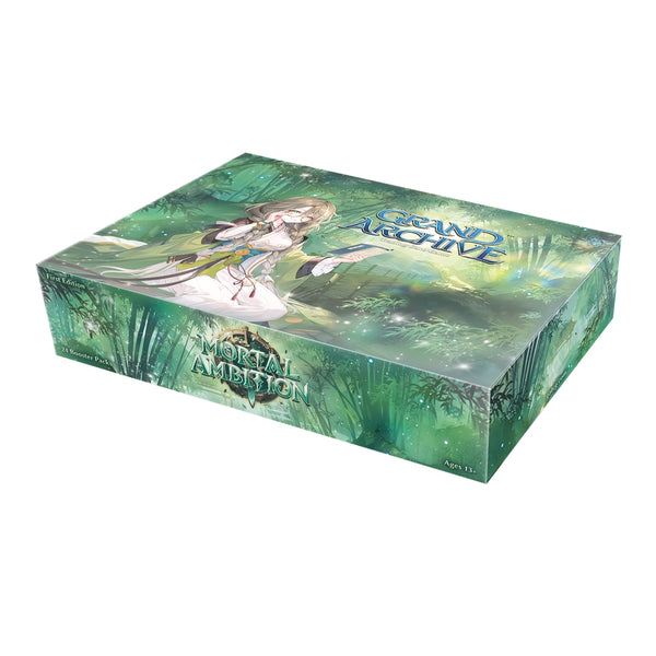 Grand Archive TCG: Mortal Ambition- Booster Box, 1st Edition