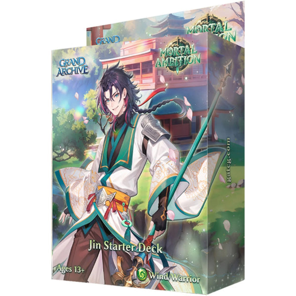 Grand Archive TCG: Mortal Ambition- Jin Starter Deck