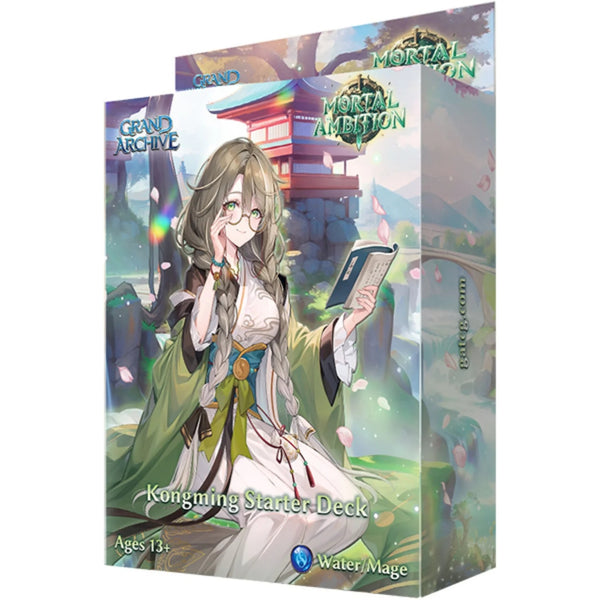 Grand Archive TCG: Mortal Ambition- Kongming Starter Deck