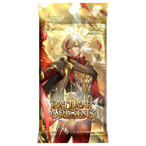 grand archive tcg booster box Grand Archive TCG: Radiant Origins- Booster Pack, 1st Edition (presale