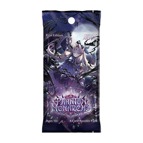 Grand Archive TCG: Phantom Monarchs 1st Edition Booster Pack