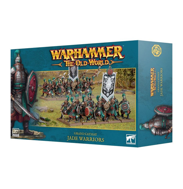 Grand Cathay: Jade Warriors (presale)