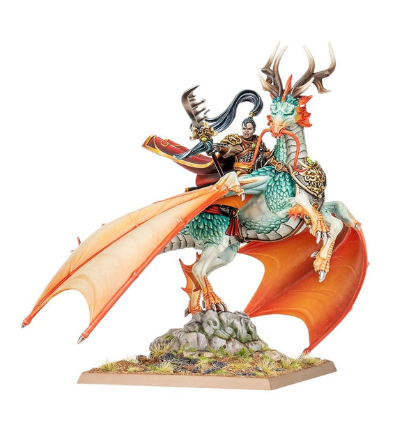 Grand Cathay: Shugengan Lord On Great Spirit Longmar