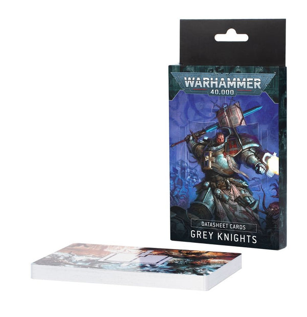 Grey Knights: Datasheet Cards (10th Edition)