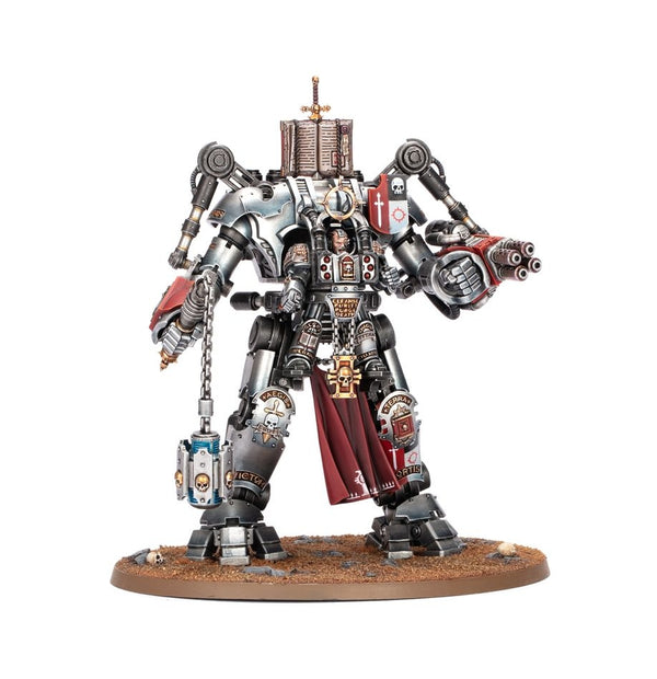 Grey Knights: Grandmaster In Nemesis Dreadknight