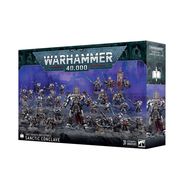 Grey Knights: Sanctic Conclave Battleforce (presale)