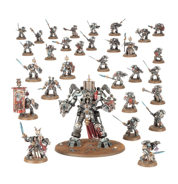 Grey Knights: Sanctic Conclave Battleforce (presale)