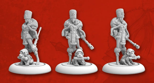 Warmachine, Hordes, Minions: Greylord Taskmaster (Minicrate)