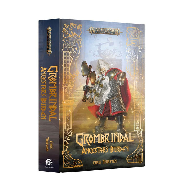 Grombrindal: Ancestor's Burden (Hb) (presale)