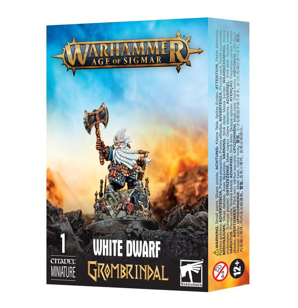 Grombrindal: The White Dwarf (Issue 500) (presale)