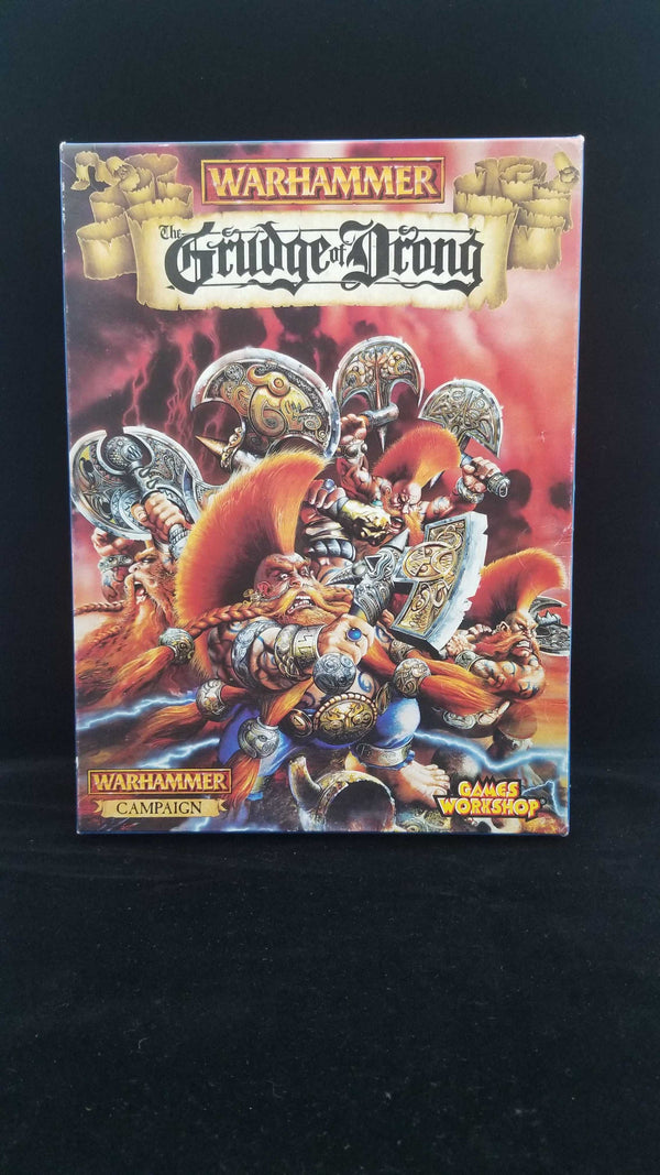 Warhammer: The Grudge of Drong Campaign