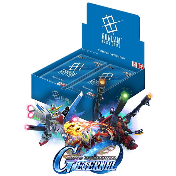 Gundam TCG: G Generation Eternal- Eternal Nexus Extra Booster Pack Dis | Lazarus Games Gundam TCG: G Generation Eternal- Eternal Nexus Extra Booster Pack Dis | Lazarus Games