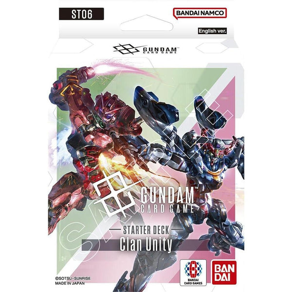 Gundam TCG: Clan Unity Starter (ST06) (presale)