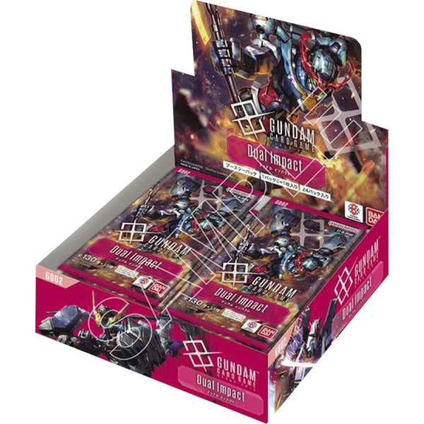 Gundam TCG: Dual Impact Booster Display (24) (GD02) (presale)