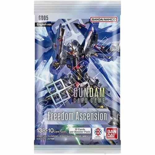 Gundam TCG: Freedom Ascension Booster Pack [GD05] | Lazarus Games