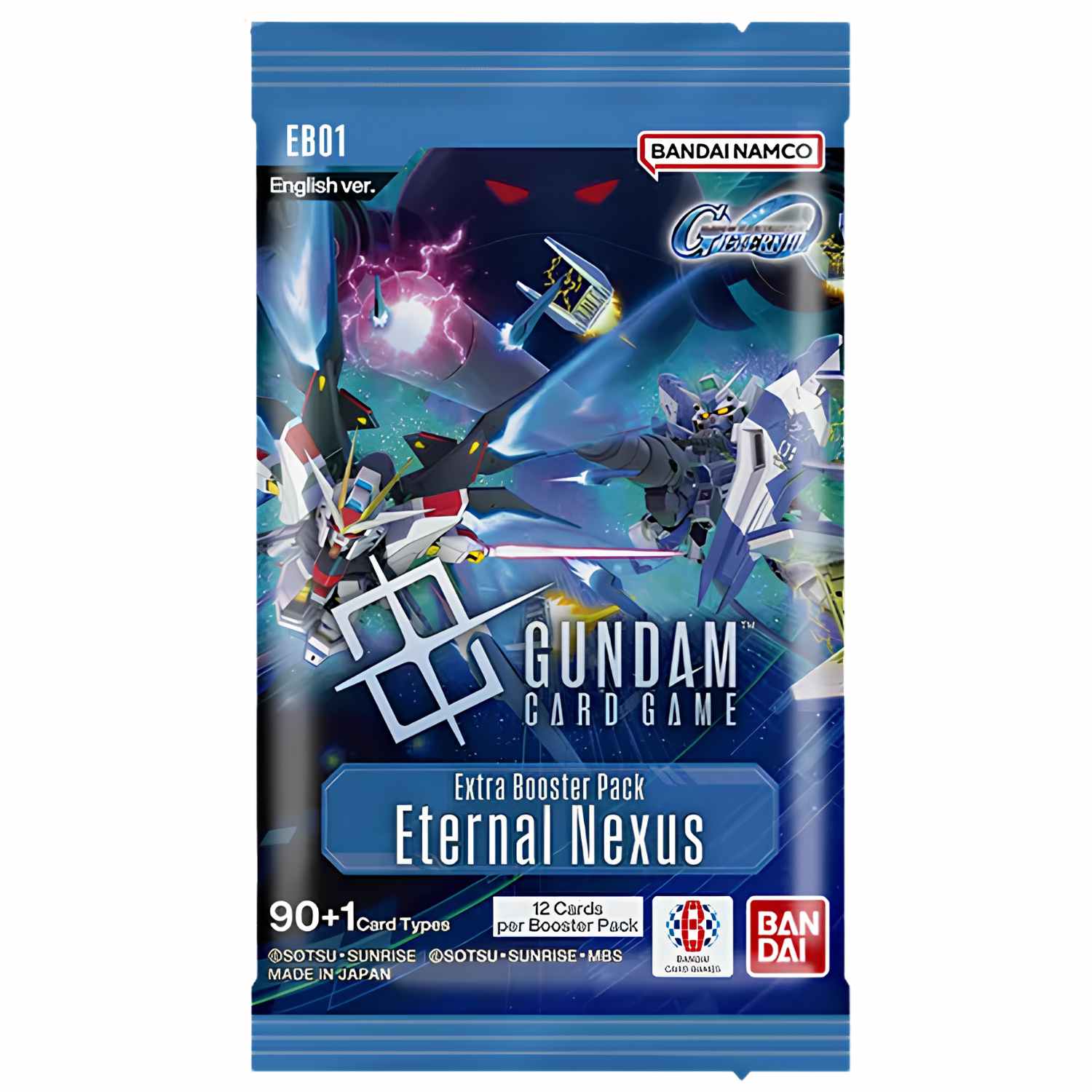 gundam tcg booster box english CARD GAME - NEWTYPE RISING New in GD01 Gundam TCG: Dual Impact Booster