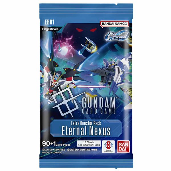 Gundam TCG: G Generation Eternal- Eternal Nexus Extra Booster Pack