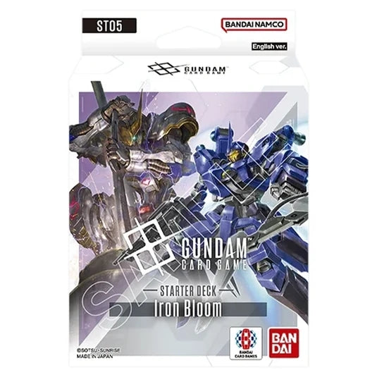 Gundam TCG: Iron Bloom Starter (ST05) (presale)