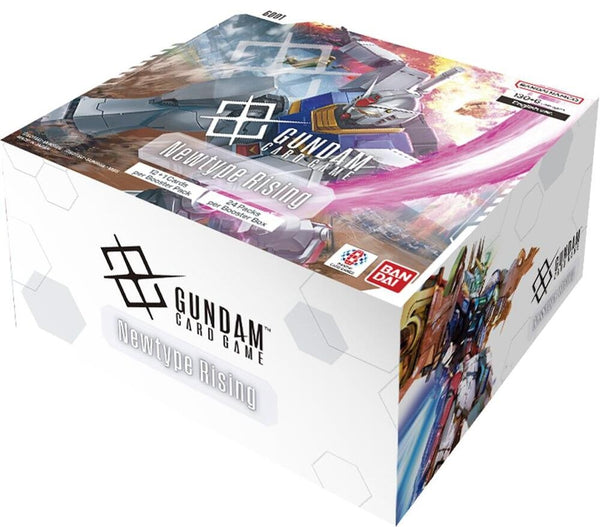 Gundam TCG: Newtype Rising Booster Display (24) (GD01)