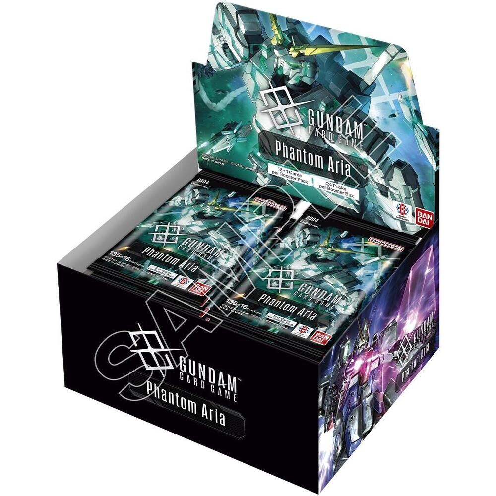 gundam tcg booster box pre order Gundam TCG: Phantom Aria Booster Display (24) (GD04)