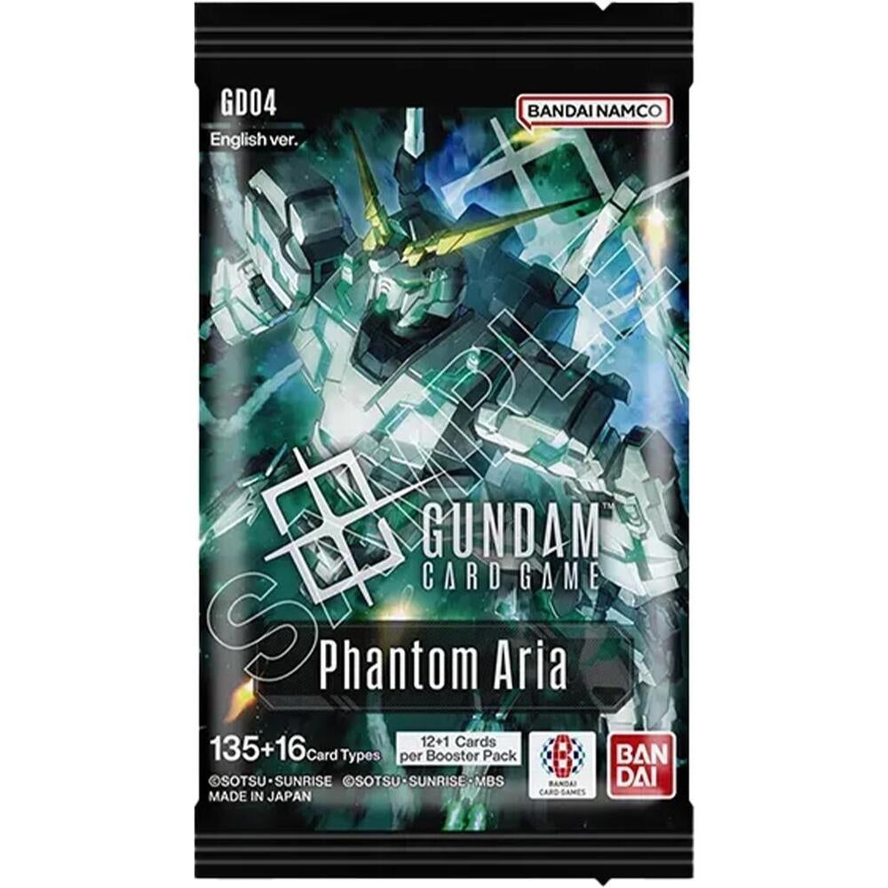 Gundam TCG: Phantom Aria Booster Pack (GD04)