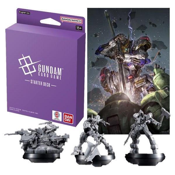 Gundam TCG: Premium Collection Gundam Assemble Set - Iron Blooded Orphans Display (4) (PC01A) (presale)