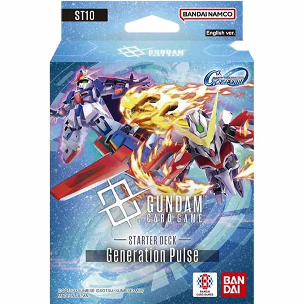 Gundam TCG: Starter Deck - 10 G Generation Eternal Generation