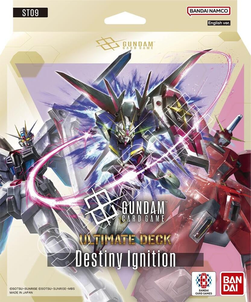 Gundam TCG: Ultimate Deck 01 Starter - Destiny Ignition (ST09