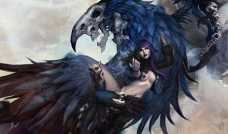 HCD Playmat: Daughter of Death