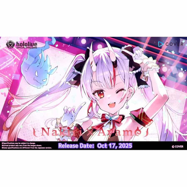 Hololive OCG: Nakiri Ayame Start Deck (presale)