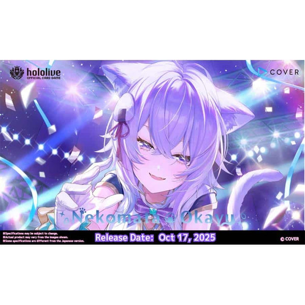 Hololive OCG: Nekomata Okayu Start Deck (presale)