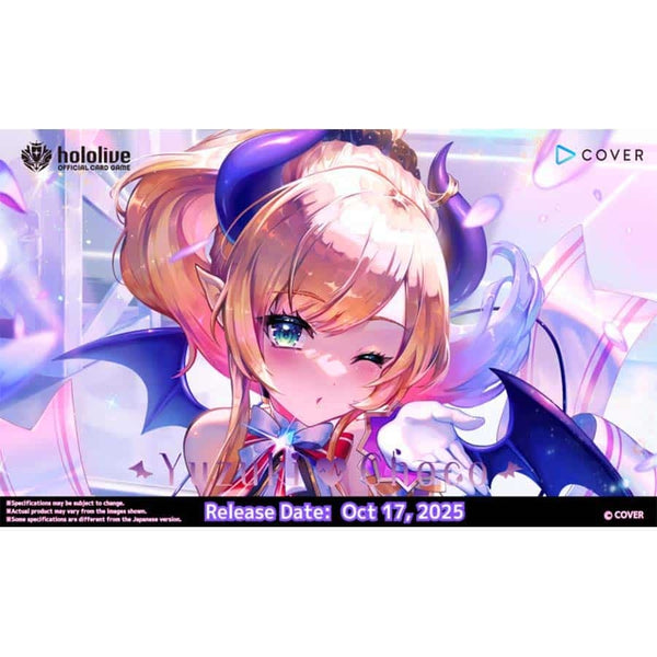 Hololive OCG: Yuzuki Choco Start Deck (presale)