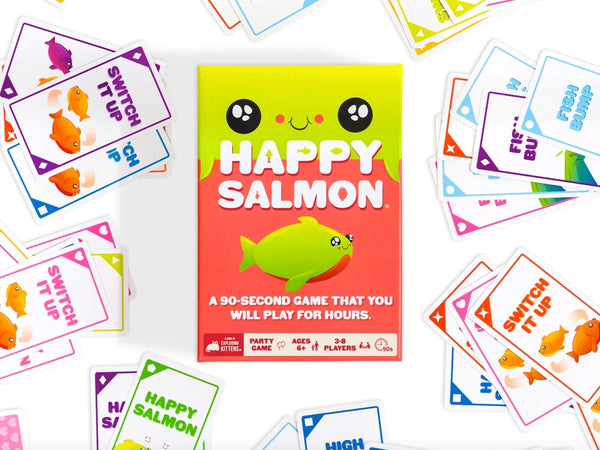 Happy Salmon