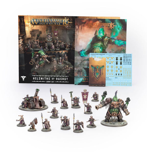 Helsmiths Of Hashut: Army Set (4th Edition) (presale)